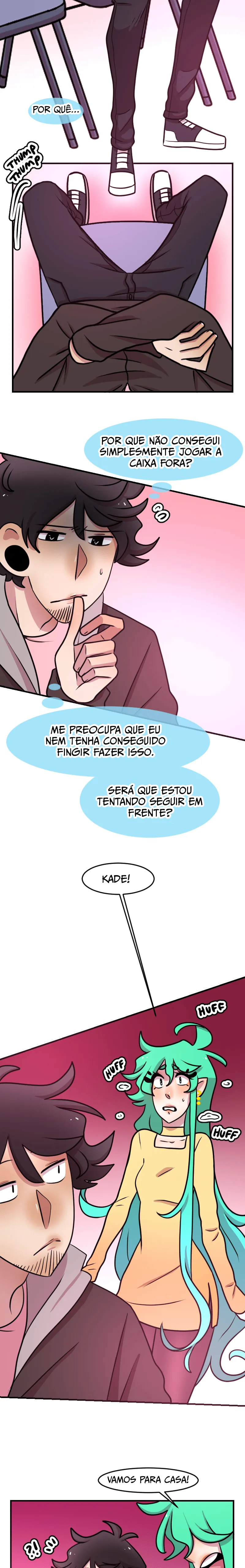Read De Volta à Terra Manga Online