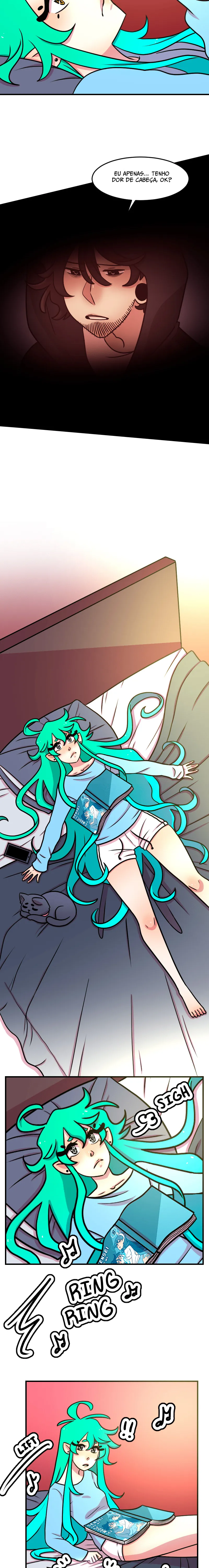 Read De Volta à Terra Manga Online
