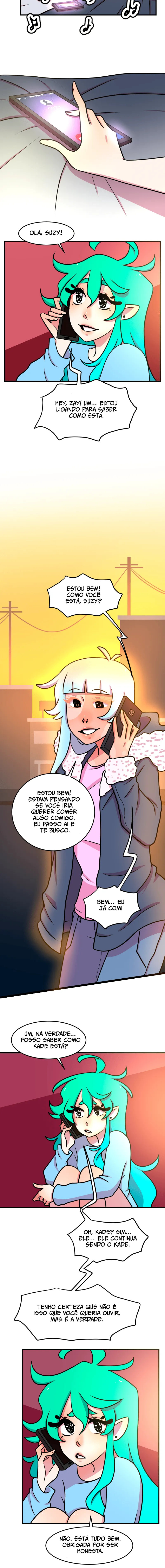 Read De Volta à Terra Manga Online