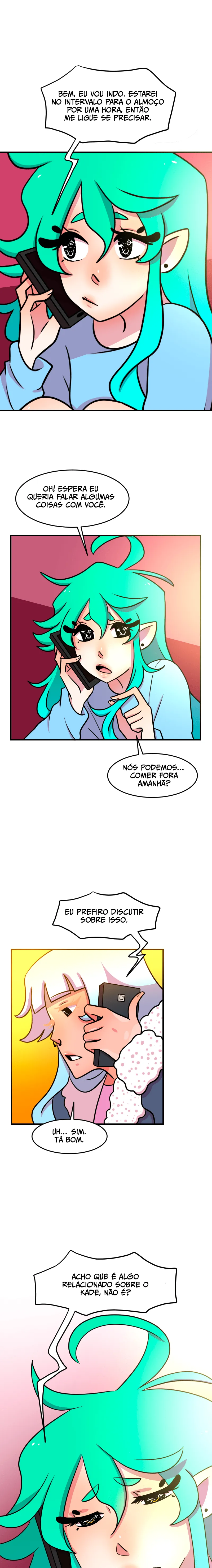 Read De Volta à Terra Manga Online