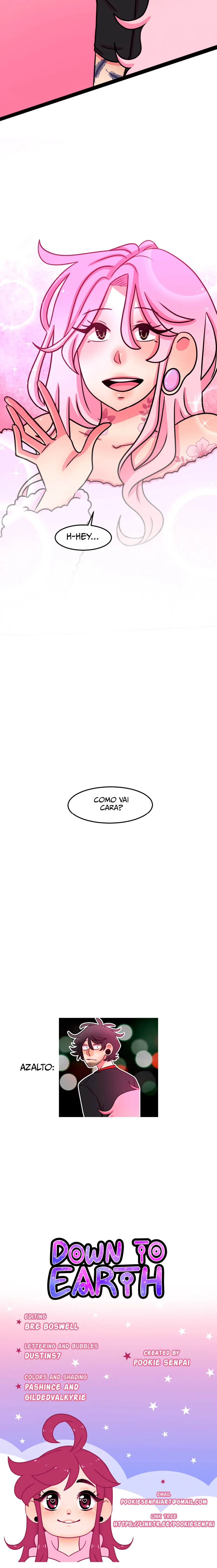 Read De Volta à Terra Manga Online