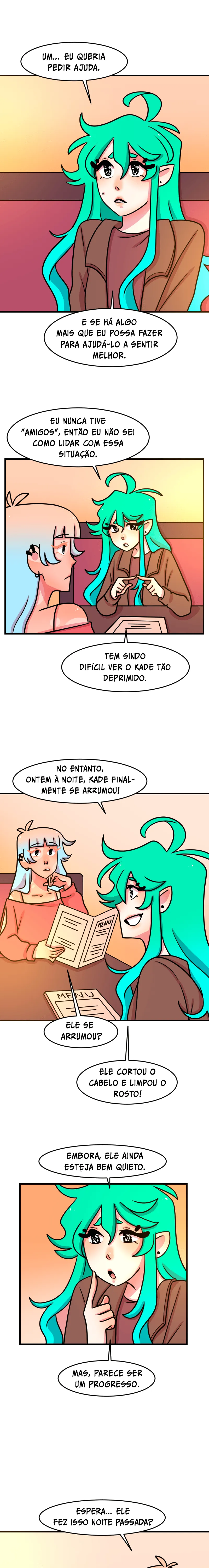 Read De Volta à Terra Manga Online