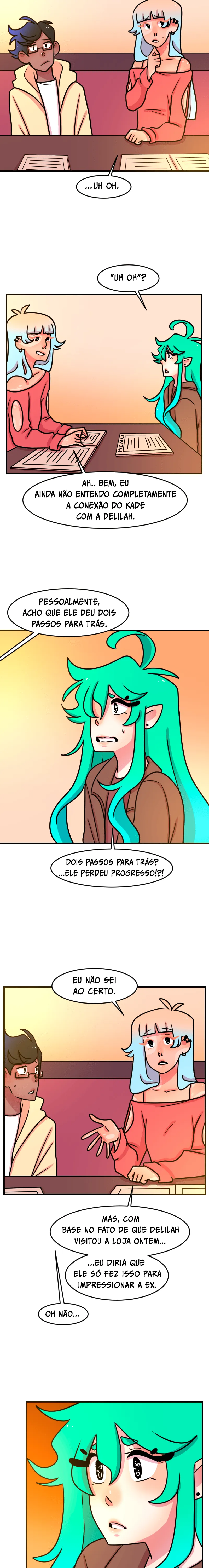 Read De Volta à Terra Manga Online