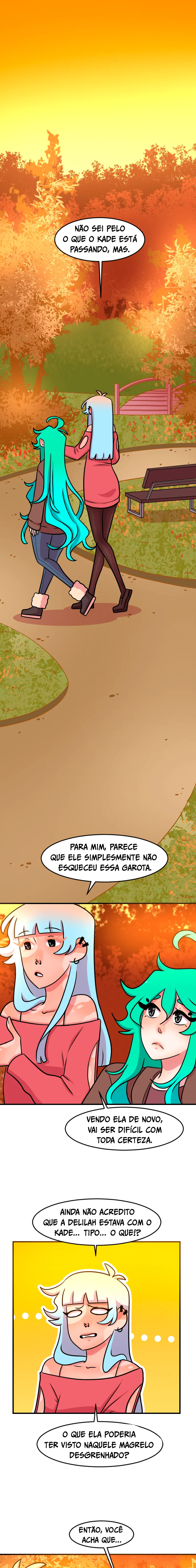 Read De Volta à Terra Manga Online