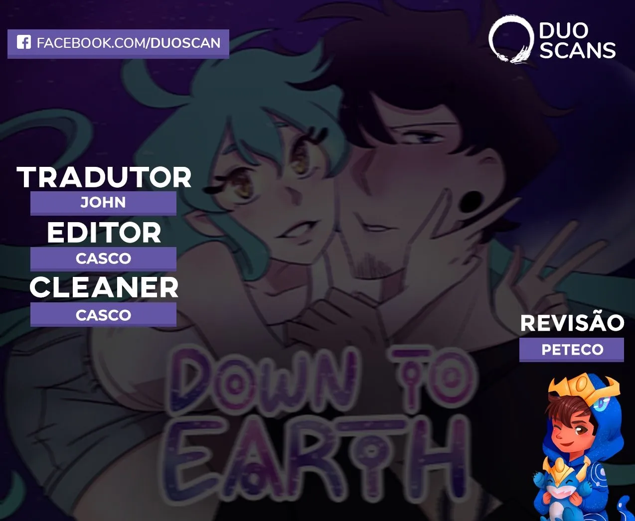 Read De Volta à Terra Manga Online