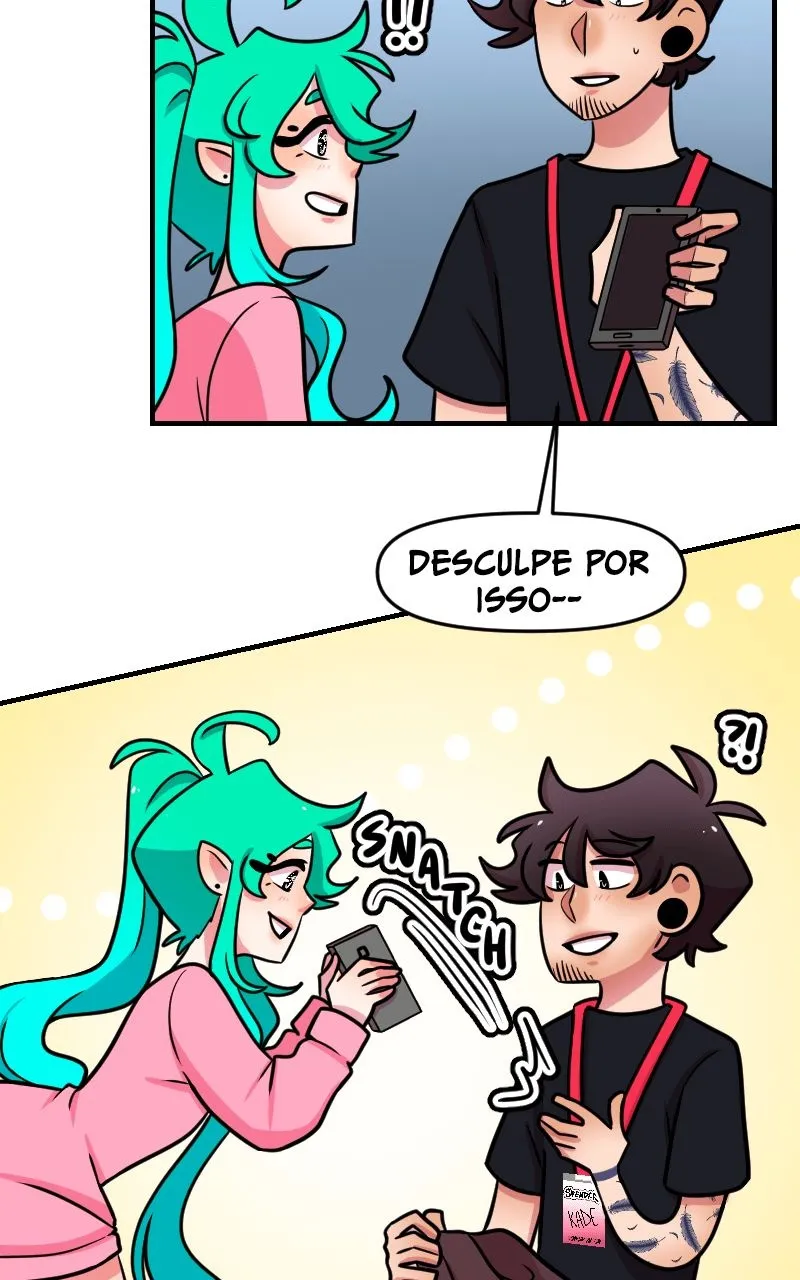 Read De Volta à Terra Manga Online