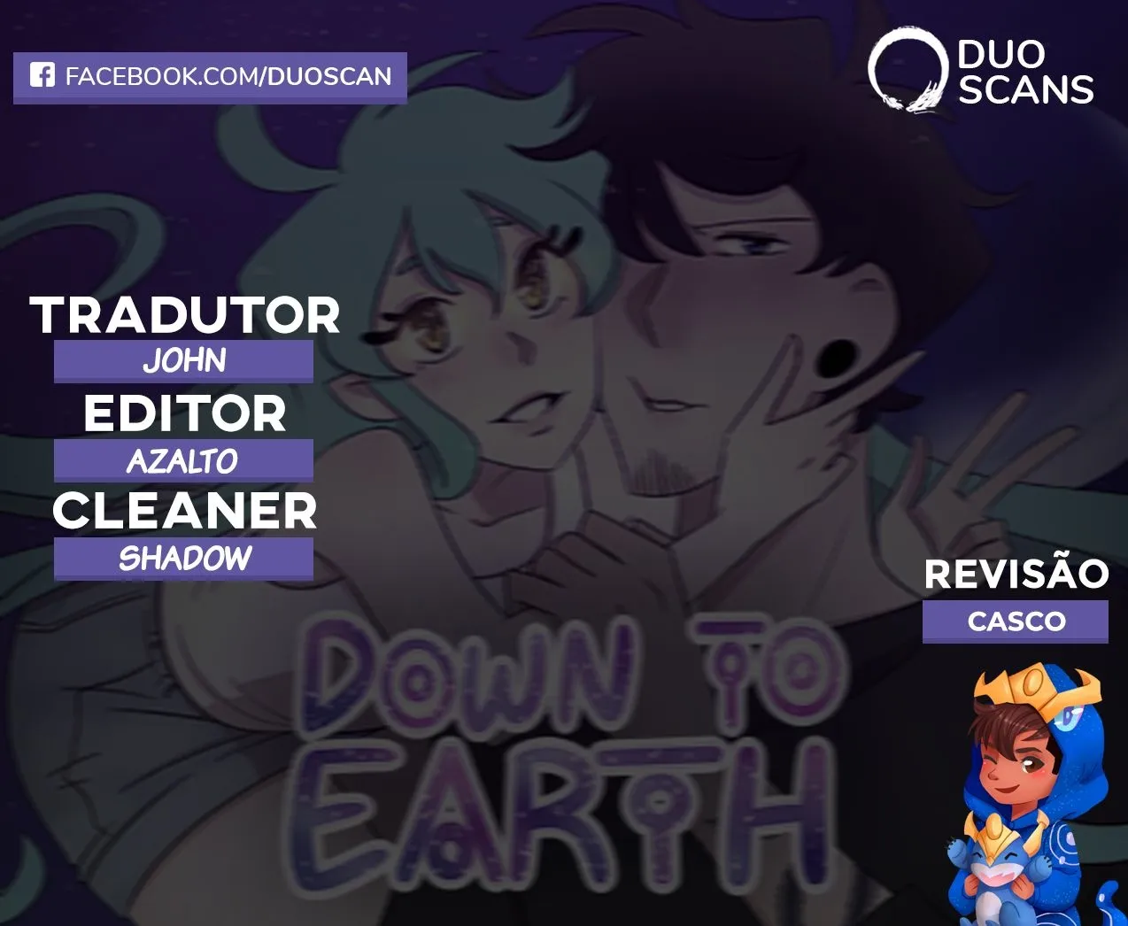 Read De Volta à Terra Manga Online