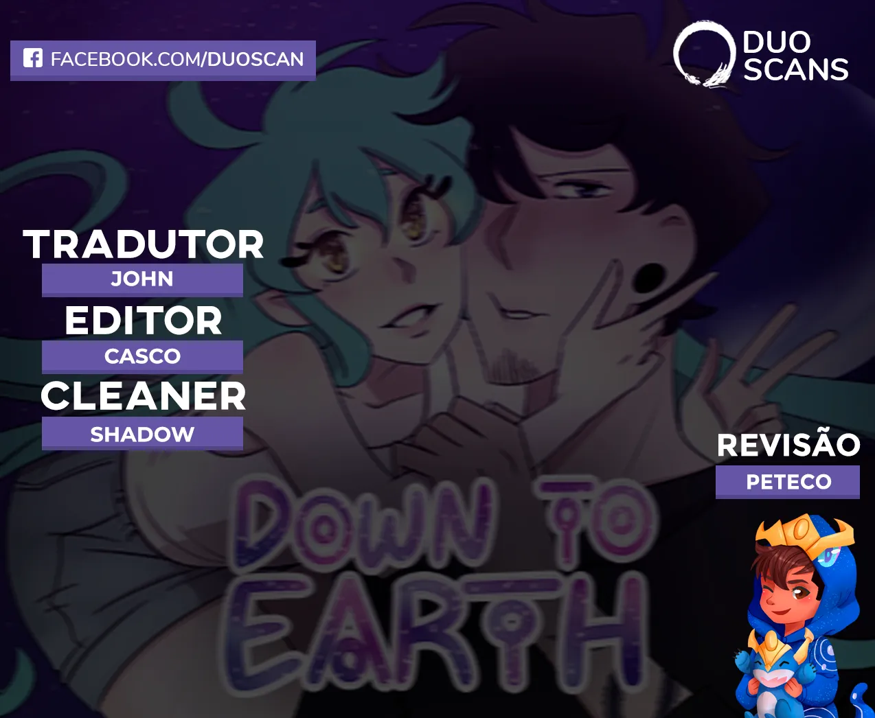 Read De Volta à Terra Manga Online