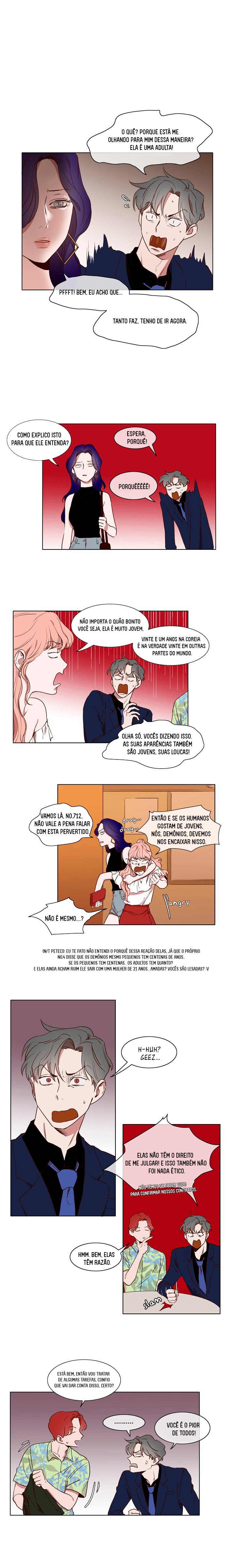Read Devil Number 4 PT BR Manga Online
