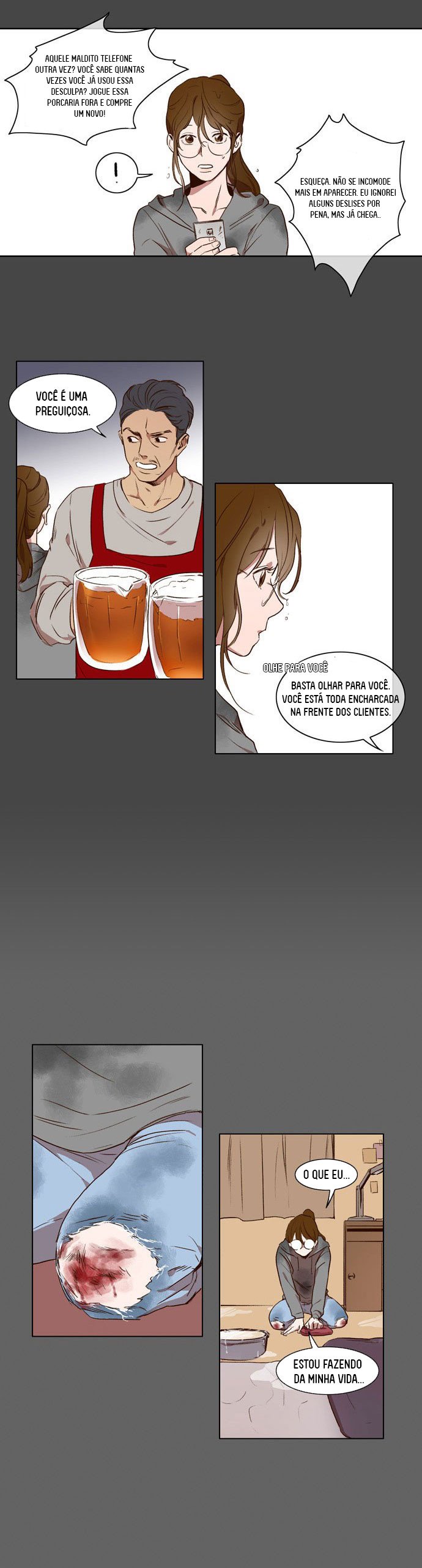Read Devil Number 4 PT BR Manga Online