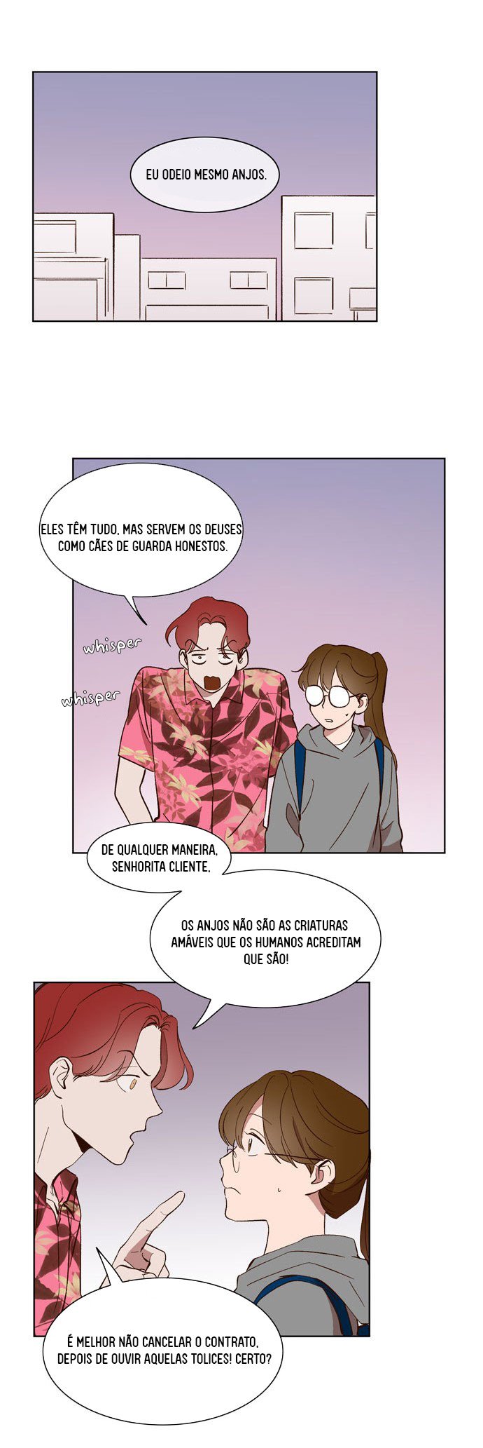 Read Devil Number 4 PT BR Manga Online