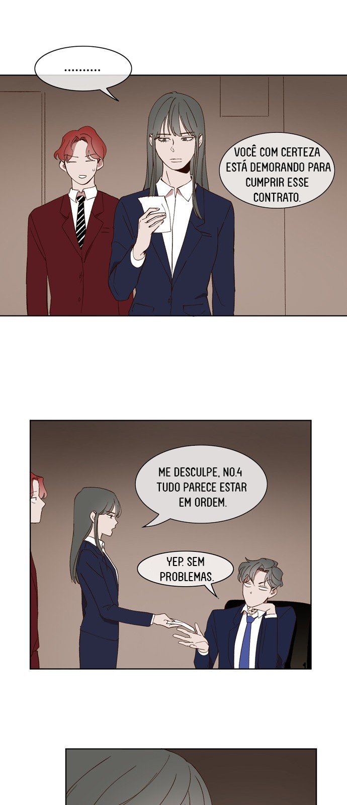 Read Devil Number 4 PT BR Manga Online