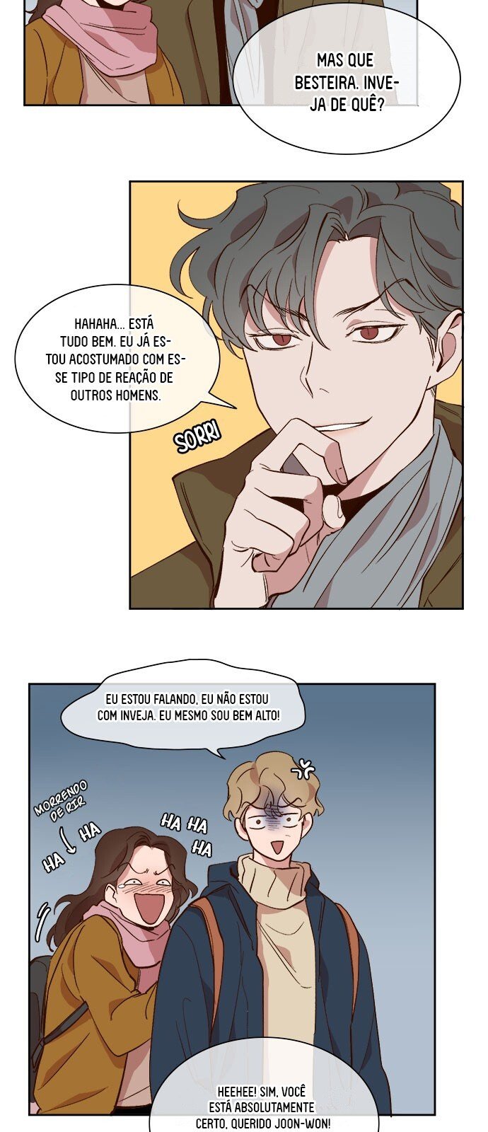Read Devil Number 4 PT BR Manga Online