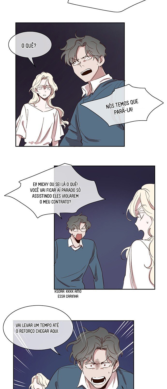 Read Devil Number 4 PT BR Manga Online
