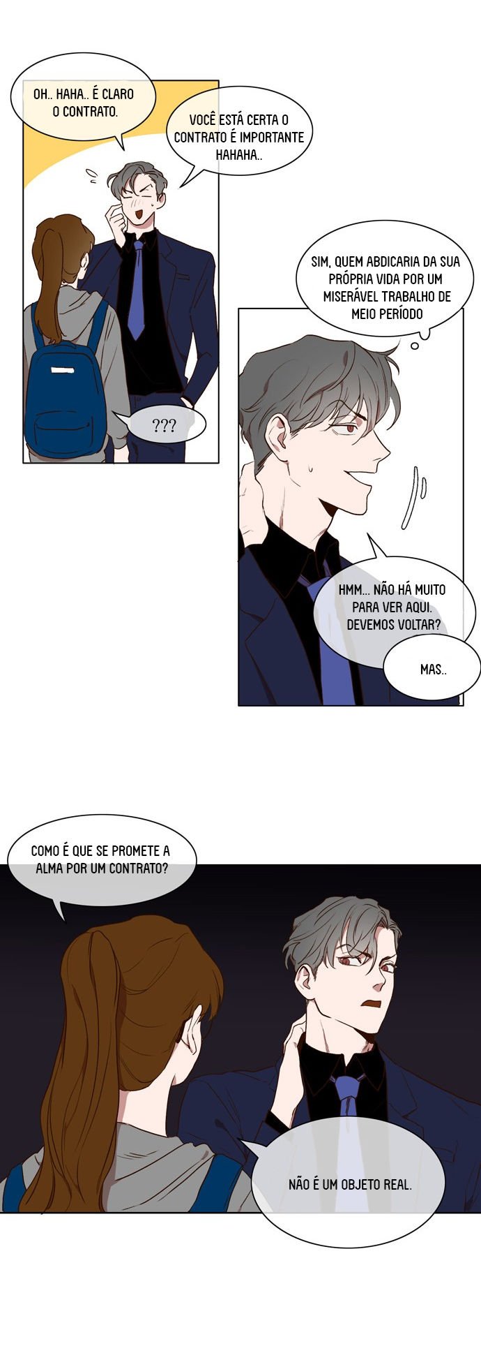 Read Devil Number 4 PT BR Manga Online