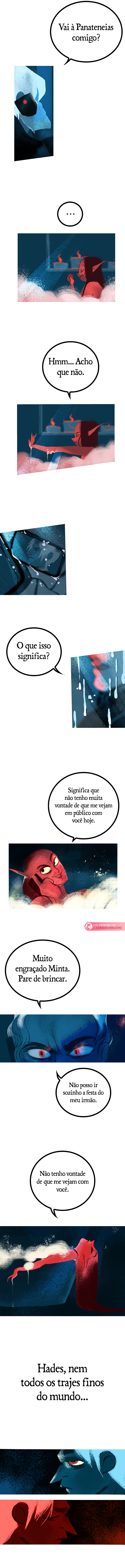 Read Histórias do Olimpo Manga Online