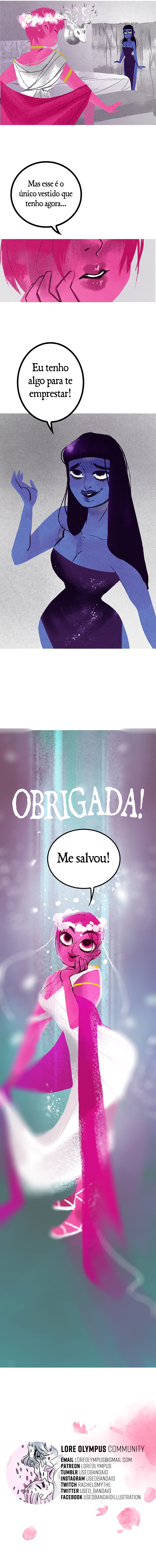 Read Histórias do Olimpo Manga Online