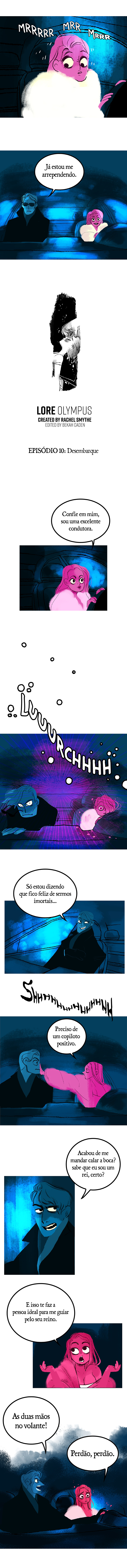 Read Histórias do Olimpo Manga Online