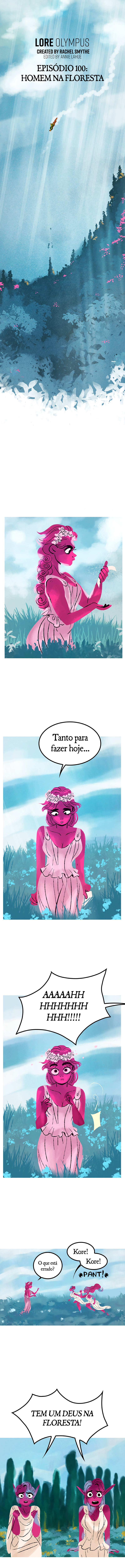 Read Histórias do Olimpo Manga Online