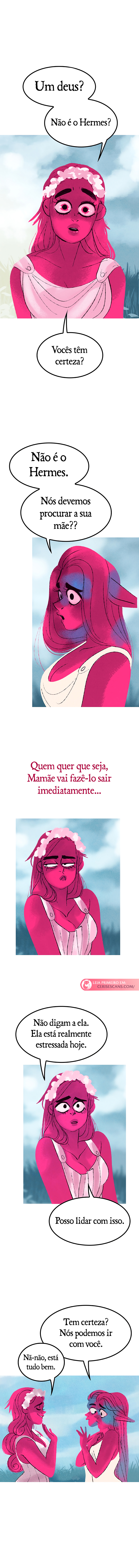 Read Histórias do Olimpo Manga Online