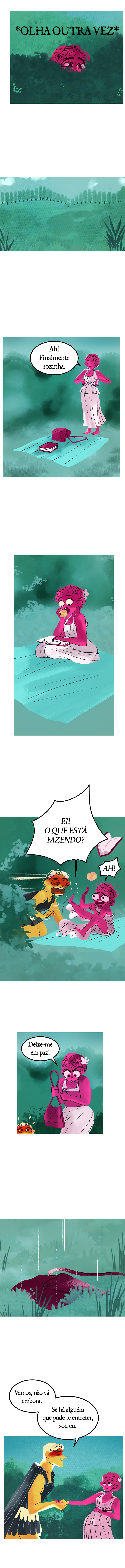 Read Histórias do Olimpo Manga Online