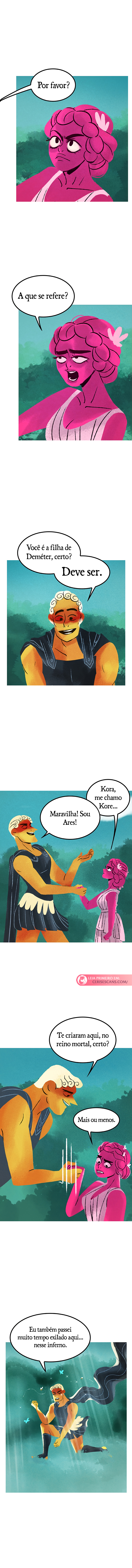 Read Histórias do Olimpo Manga Online
