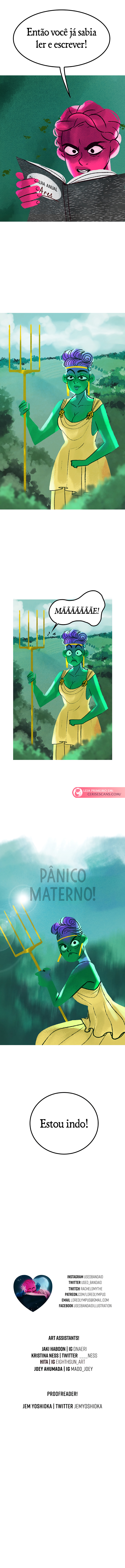 Read Histórias do Olimpo Manga Online