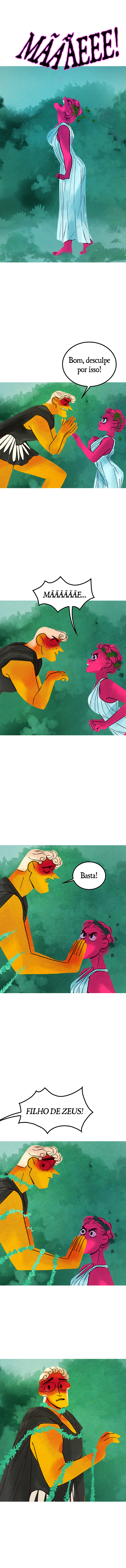 Read Histórias do Olimpo Manga Online