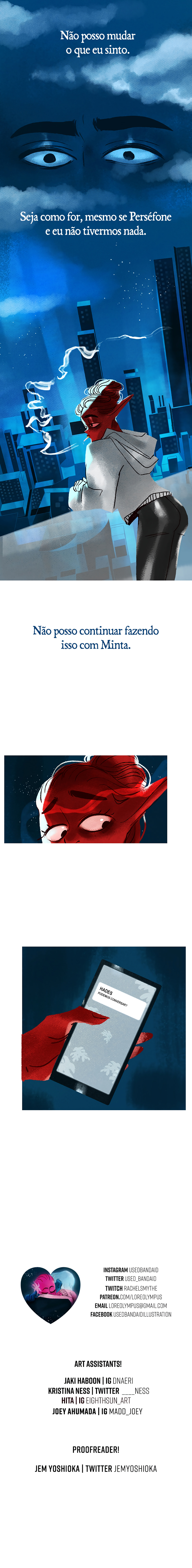Read Histórias do Olimpo Manga Online