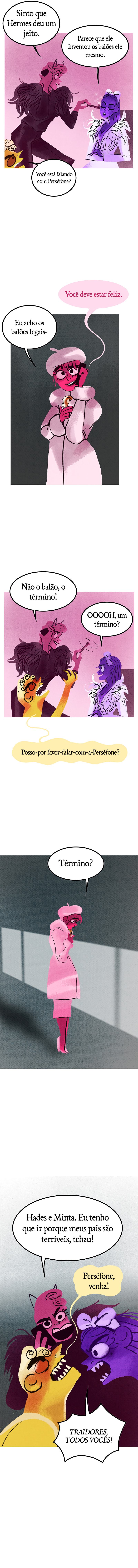 Read Histórias do Olimpo Manga Online