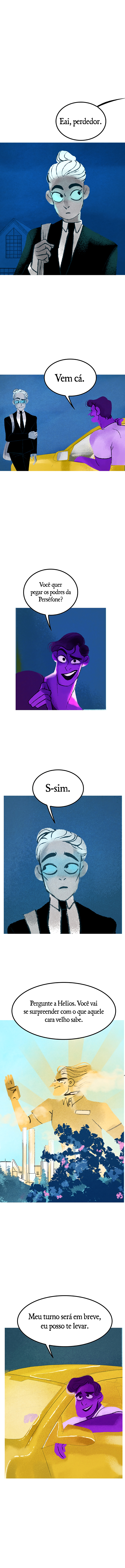 Read Histórias do Olimpo Manga Online