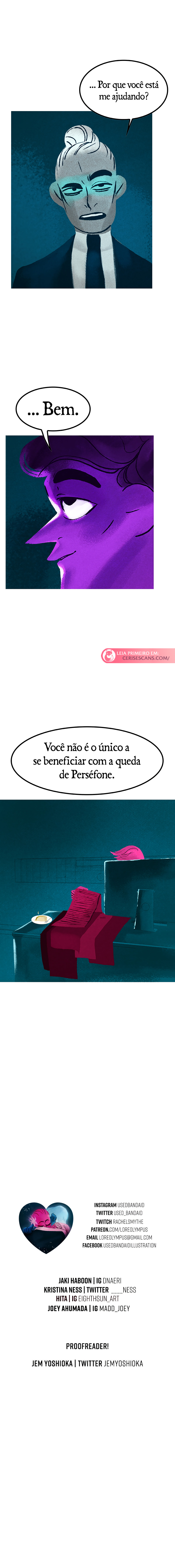 Read Histórias do Olimpo Manga Online