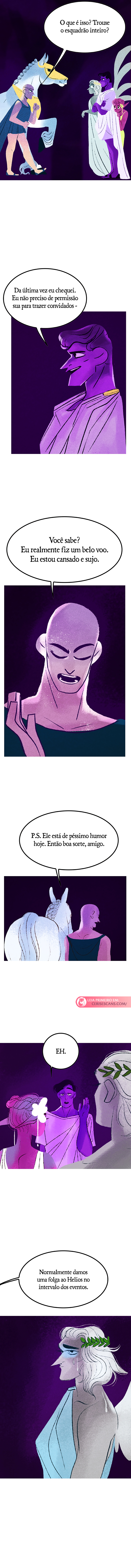 Read Histórias do Olimpo Manga Online