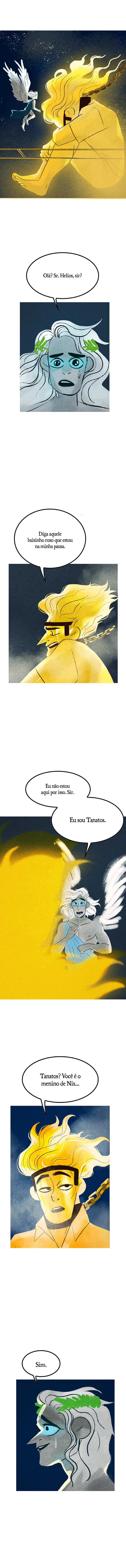 Read Histórias do Olimpo Manga Online