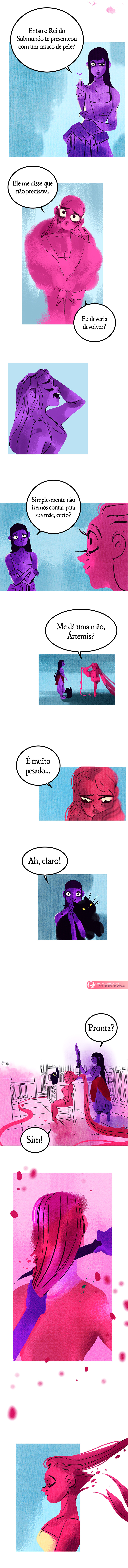 Read Histórias do Olimpo Manga Online