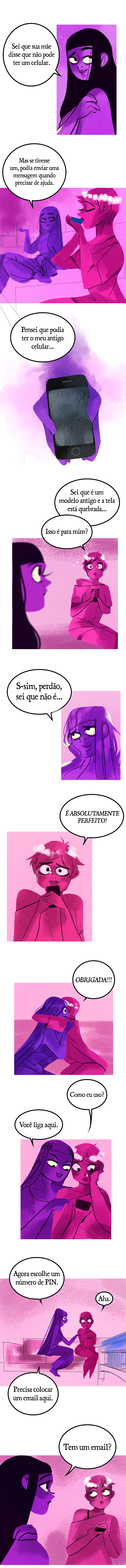 Read Histórias do Olimpo Manga Online