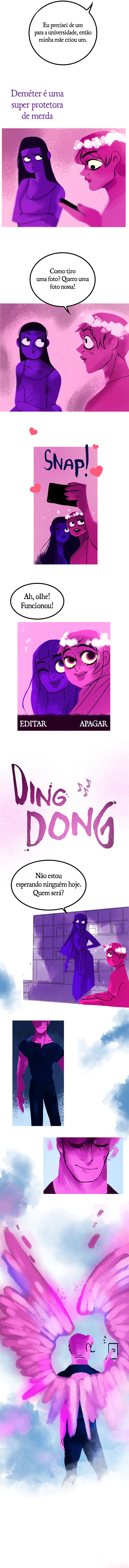 Read Histórias do Olimpo Manga Online