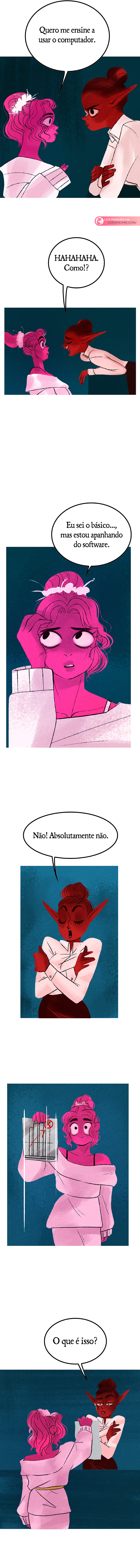 Read Histórias do Olimpo Manga Online