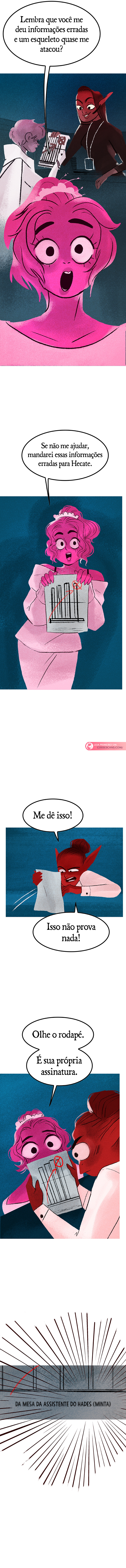 Read Histórias do Olimpo Manga Online