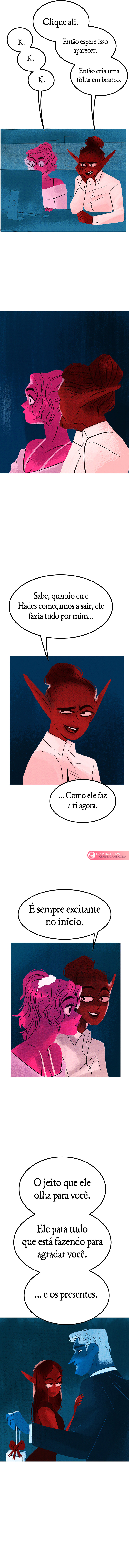 Read Histórias do Olimpo Manga Online