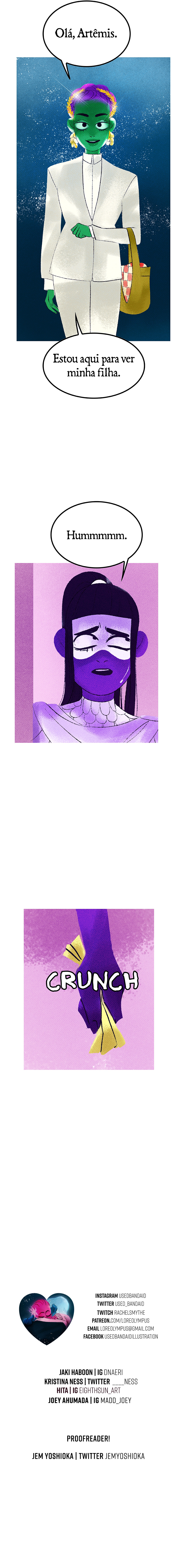 Read Histórias do Olimpo Manga Online