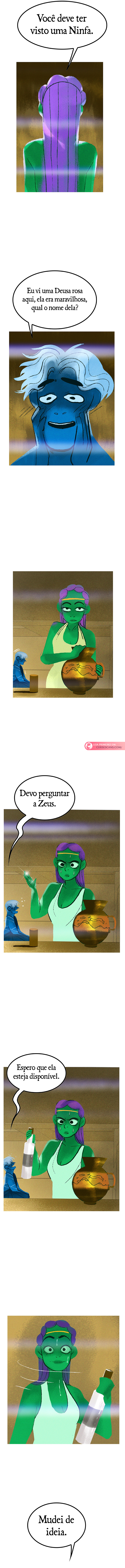 Read Histórias do Olimpo Manga Online