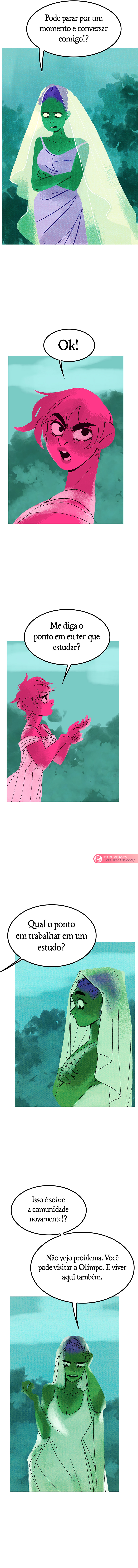 Read Histórias do Olimpo Manga Online