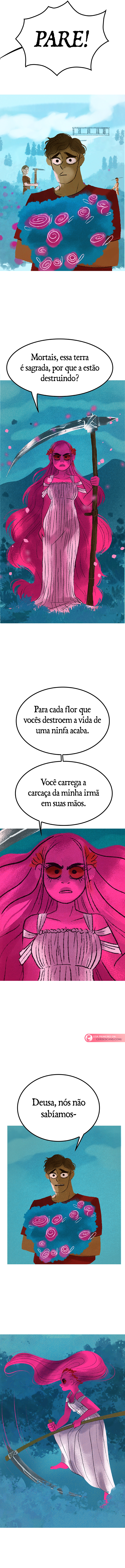 Read Histórias do Olimpo Manga Online