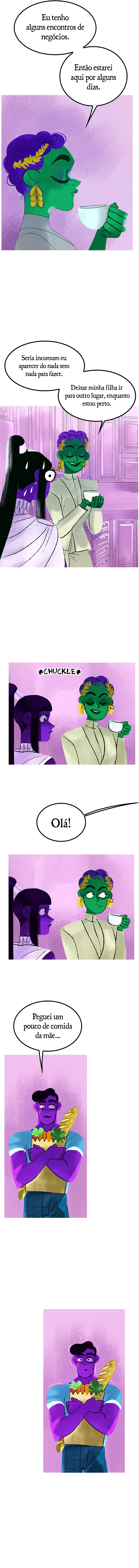 Read Histórias do Olimpo Manga Online
