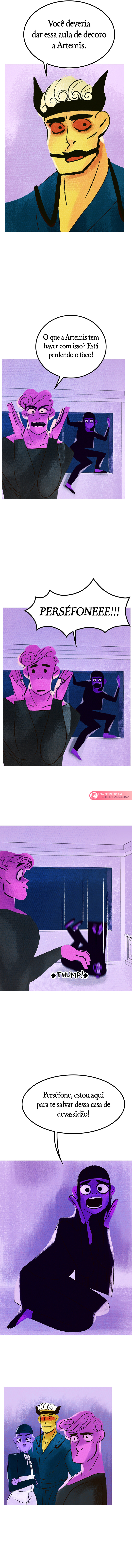 Read Histórias do Olimpo Manga Online