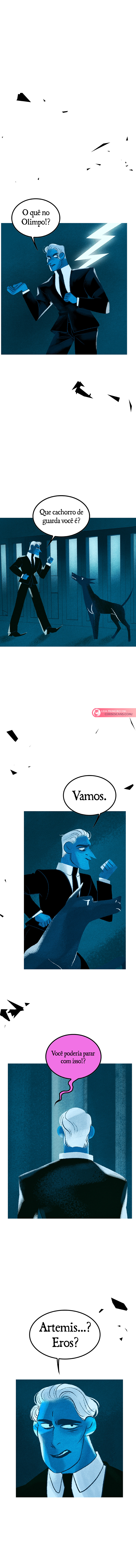 Read Histórias do Olimpo Manga Online