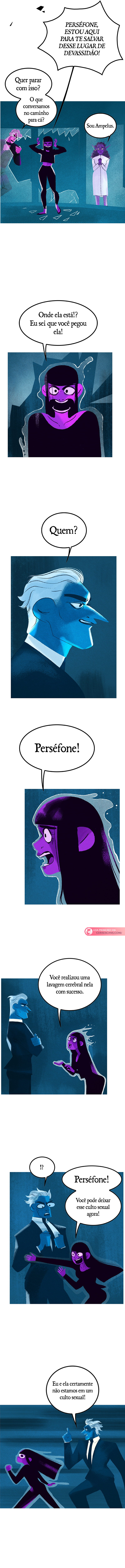 Read Histórias do Olimpo Manga Online