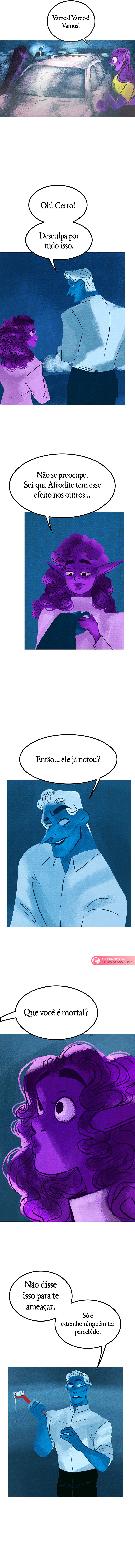 Read Histórias do Olimpo Manga Online