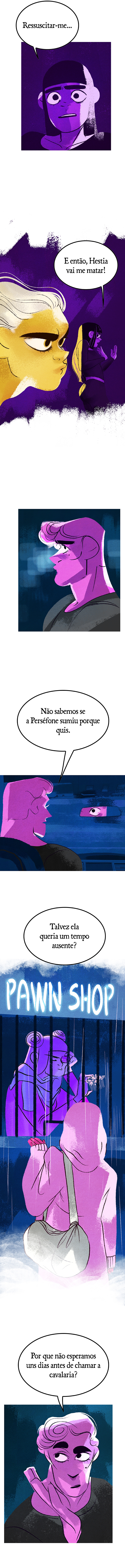 Read Histórias do Olimpo Manga Online